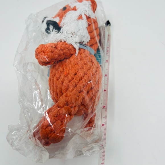 NWT Good Karma Timmi the Tiger Rope Dog Toy Large 8” - Picture 5 of 8